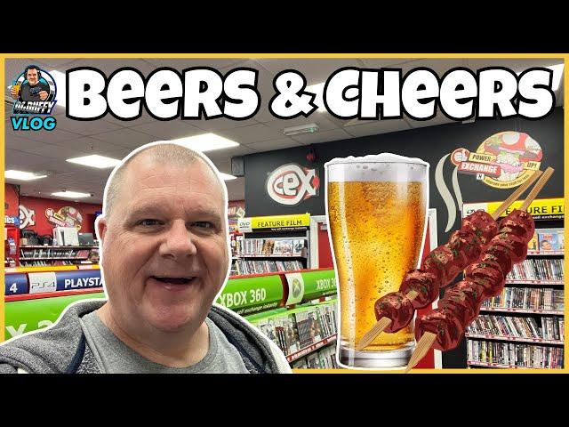 Charity Shops - Pubs & CEX + Turkish = VLOG#49