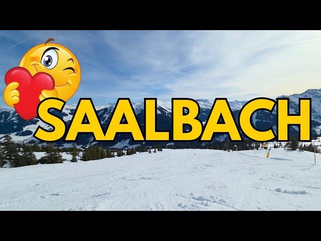  Saalbach – The Best Ski Slopes & Après-Ski in the Alps! ️️