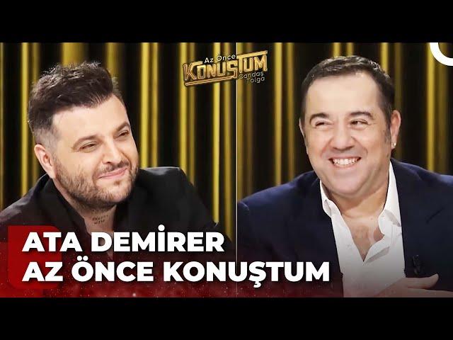 Ata Demirer | Candaş Tolga Işık ile Az Önce Konuştum | 17 Ocak 2023