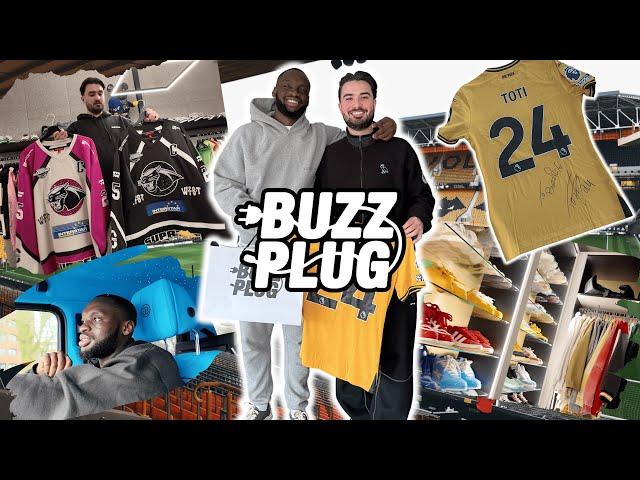 DAY IN THE LIFE ALS PERSONAL SHOPPER IN DER PREMIER LEAGUE MIT TOTI GOMES 󠁧󠁢󠁥󠁮󠁧󠁿 || BUZZPLUG