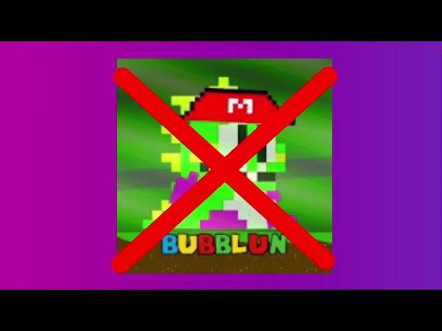 Ranting on Bubblun The Bubble Dragon (Bubble Bobble Leader)