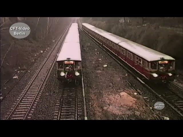 100 Jahre Berliner S-Bahn: BVG Übernahme 1984.