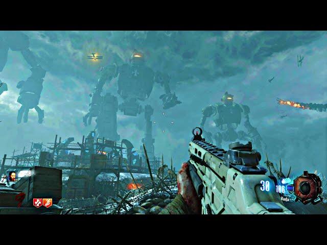 BLACK OPS 3 ZOMBIES: ORIGINS GAMEPLAY! (NO COMMENTARY)