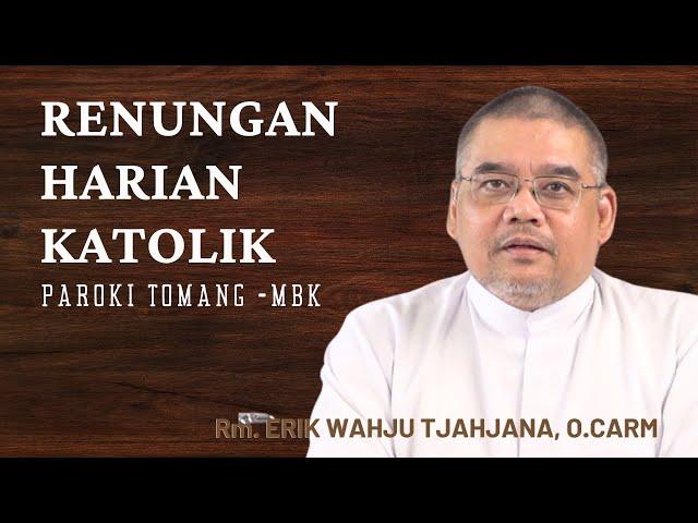 RENUNGAN HARIAN KATOLIK RABU 24 JULI 2024