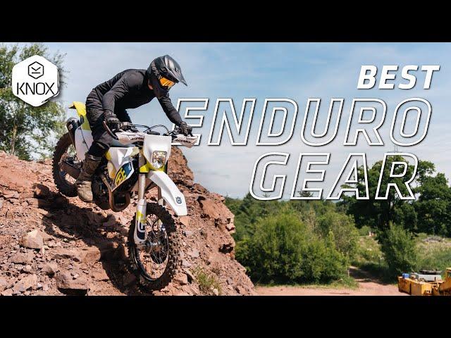 Best protective gear for Enduro | KNOX