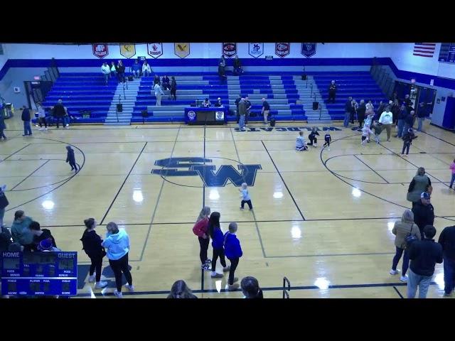 Southwestern High School vs River Ridge / Scales Mound (IL) High School Girls Varsity Basketball