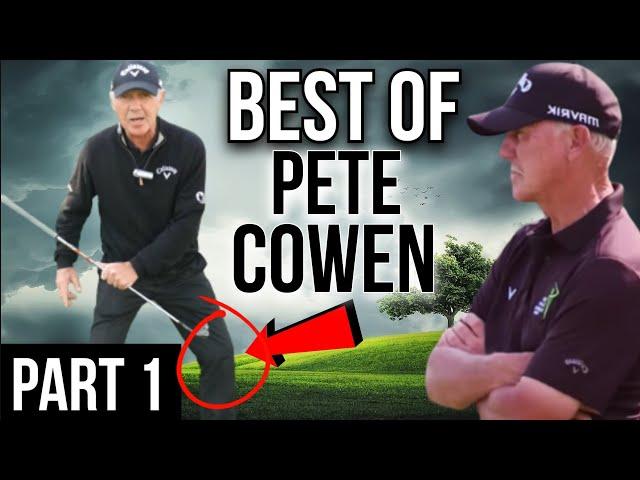 SQUAT LIKE THIS (pressure down, arms match, body turns)| BEST of Pete Cowen PART 1