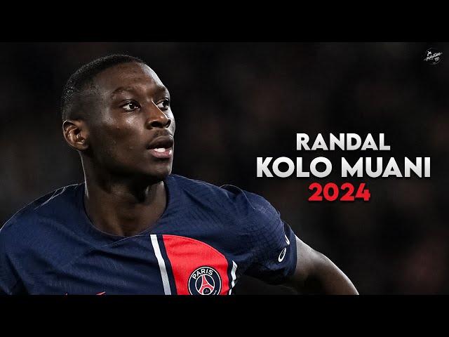 Randal Kolo Muani 2024 - Amazing Skills, Assists & Goals - PSG | HD