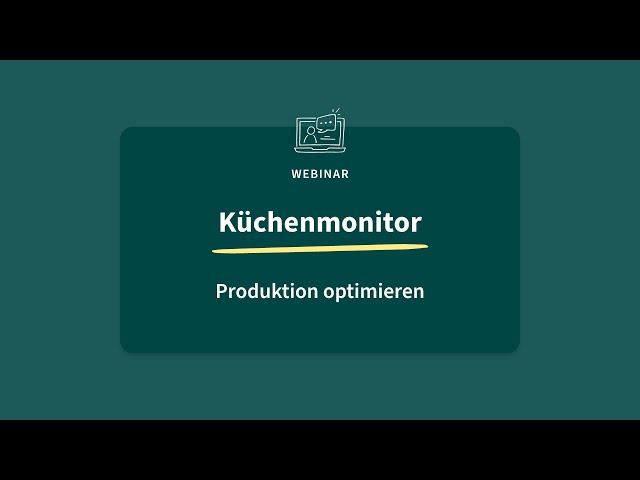 Abläufe in der Küche optimieren | Digitialisierung – Jetzt!