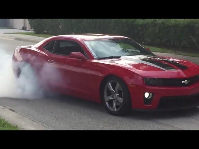 Texas speed stage 3 cam camaro ss burnout