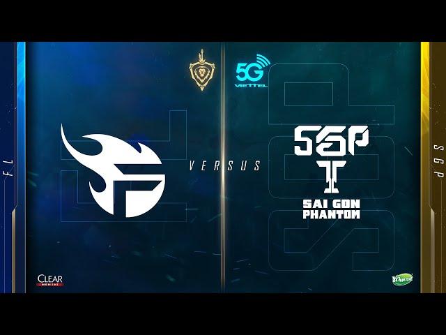 Team Flash vs Saigon Phantom [ Vòng 9 - 12.04 ] - Viettel 5G Đấu Trường Danh Vọng Mùa Xuân 2020