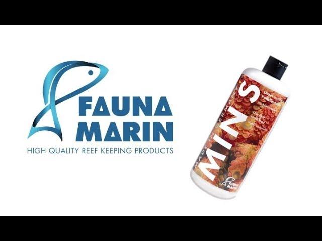 FaunaMarin: Min S - Our best coral food made for all corals in the saltwater aquarium