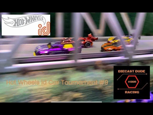 Hotwheels iDCar 2nd Edition Tournament # 9 From Brick Mountain Speedway.