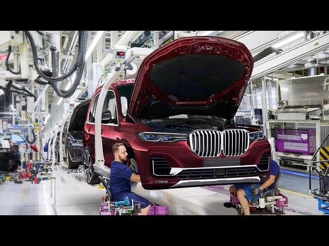 Inside US Best BMW Factory Producing the Luxurious BMW X7 - Production Line