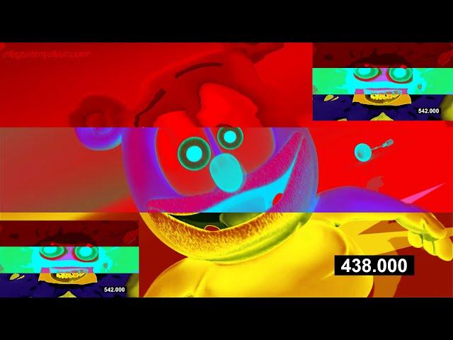 TRIPLE SPLIT D3VIL'S BLAST + G MAJOR 5 + SPONGE 2.0 EFFECT - Team Bahay 2.0 Audio & Visual Effects