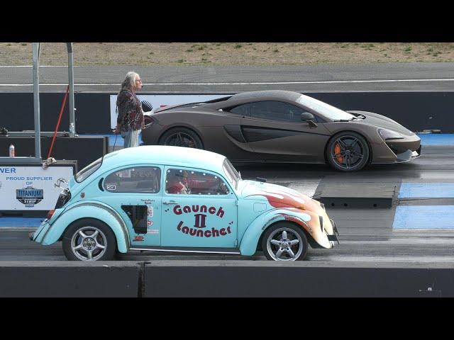 Built vs bought - drag racing