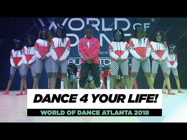 Dance 4 Your Life! | Team Division | World of Dance Atlanta 2018 | #WODATL18 FR