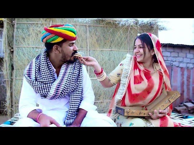 काकु पिज़्ज़ा वाला ने पेरा दी टोपी || Ogad Ambani kaku Comedy | Pizza Comedy | Husband wife Video