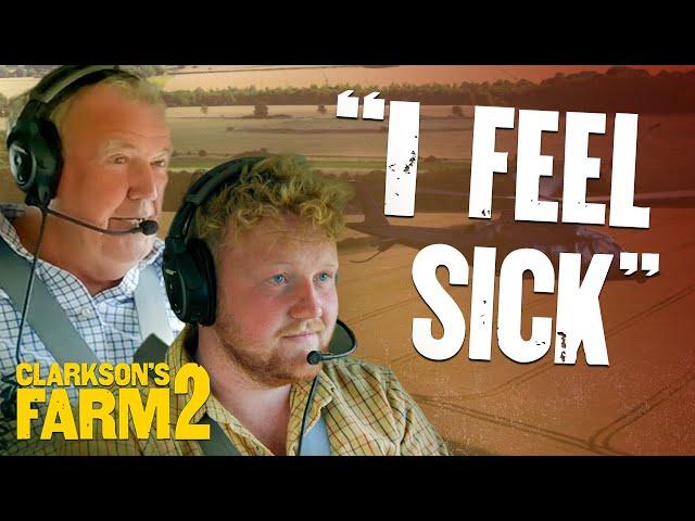 Jeremy Clarkson Surprises Kaleb With A Helicopter Ride | Clarkson’s Farm S2