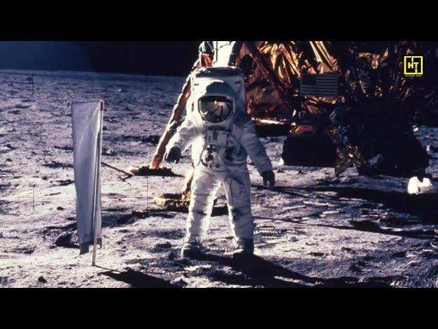 Video Asli | NEIL AMSTRONG MENDARAT DI BULAN  (1969) | Misi Apollo 11