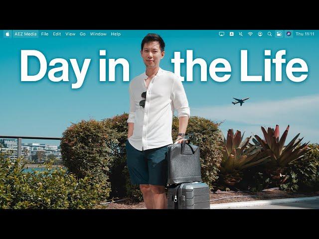 Realistic Life of YouTuber & Entrepreneur – Travel Mode