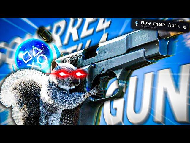 Platinum On Squirrel With A Gun Was Unironically Nuts...