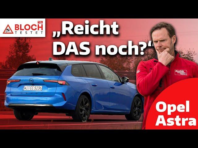 05032025 Combustion engine test Opel Astra youtube