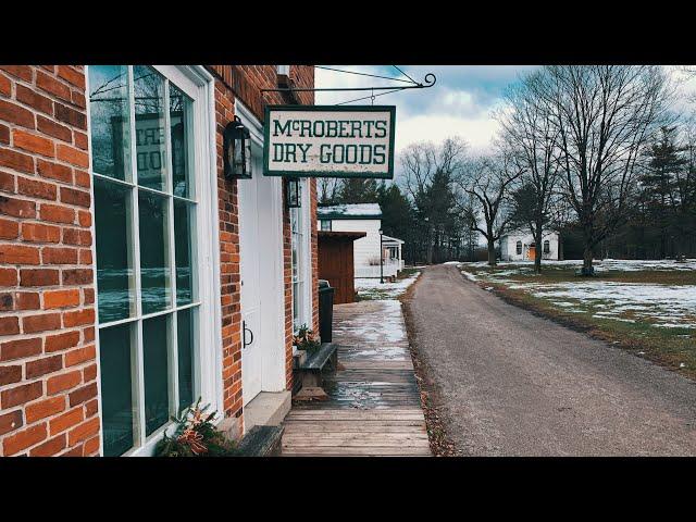 Westfield Heritage Village [Winter Walking Tour]