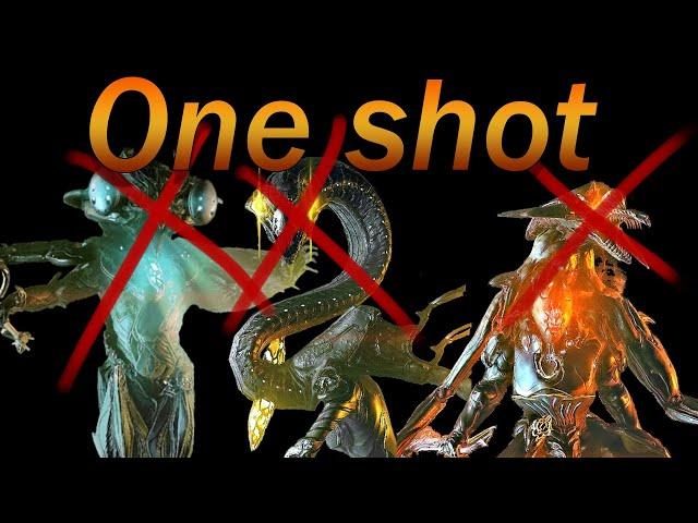 Warframe - One Shot an Archon