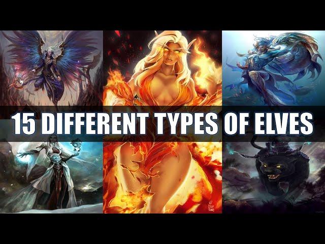 15 Different Types Of Elves Explained