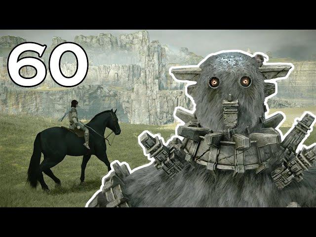 It's not about the END, it's about the spiders we met on the way - Shadow of the Colossus 60 FINALE