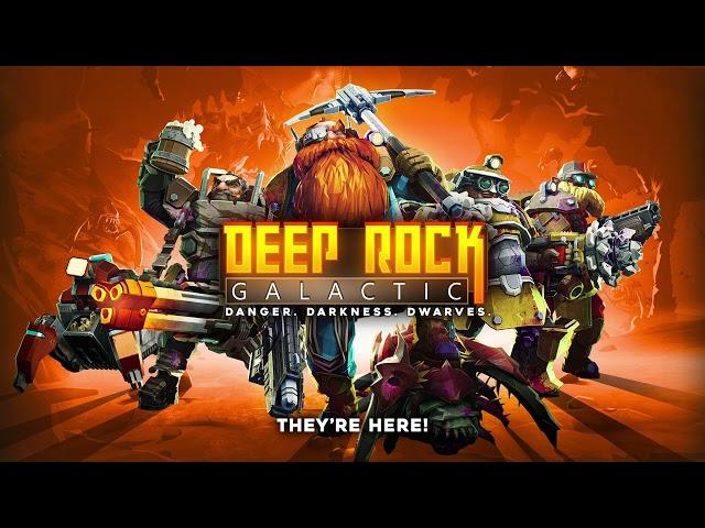 Deep Rock Galactic - They're Here! (Original Soundtrack Vol. I)