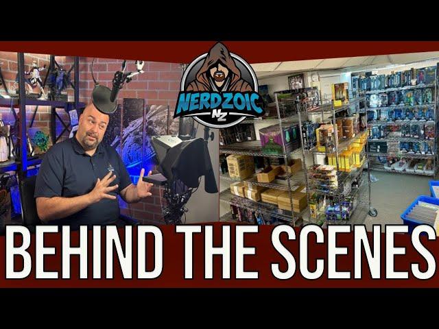 2024 Behind the Scenes Nerdzoic Studio & Warehouse Tour