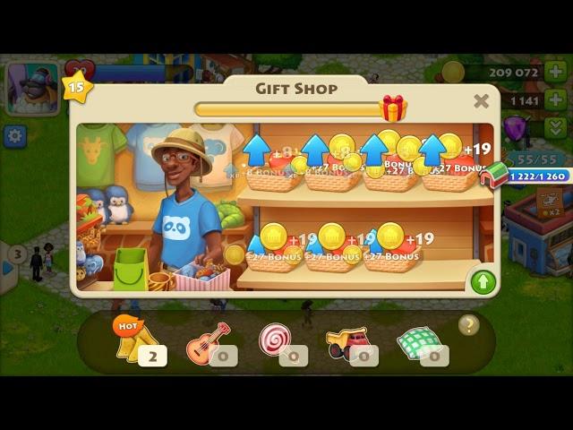 TOWNSHIP LEVEL 88 GAMEPLAY