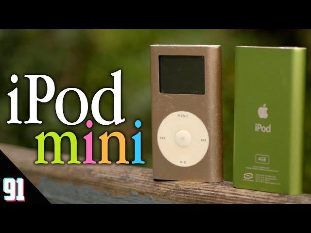 The Forgotten iPod Mini - History of Apple's Shortest Success