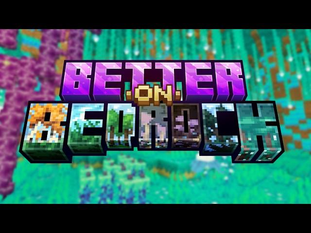 Better on Bedrock - The BEST Mod Pack Experience in Minecraft Bedrock