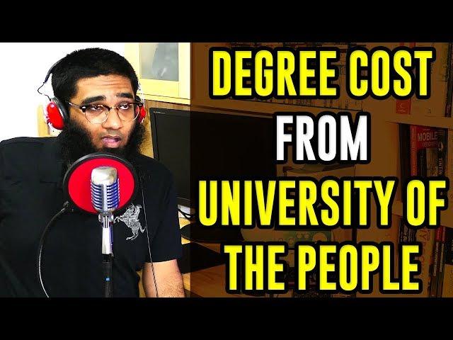 How Much a Bachelor’s Degree Cost from University of the People ? [4K]