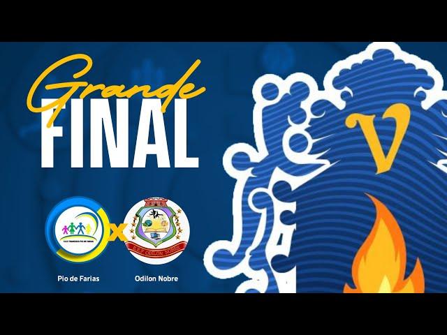 PIO DE FARIAS X ODILON NOBRE FINAL SUB-14 MASCULINO FUTSAL