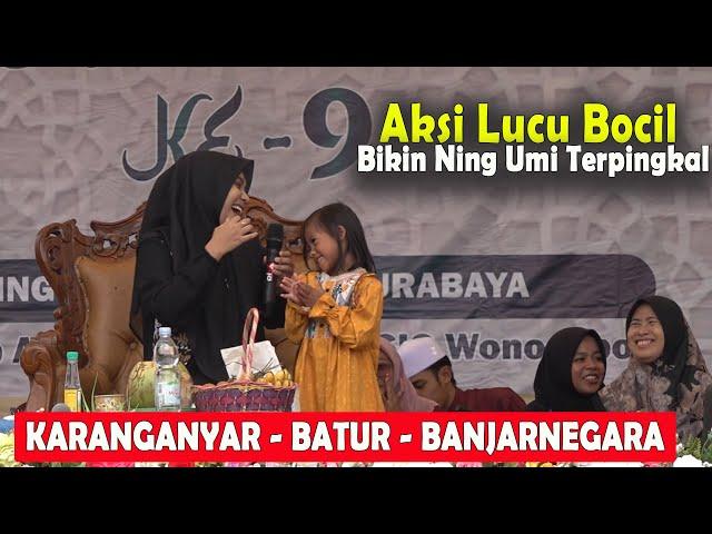 CERAMAH LUCU TERBARU NING UMI LAILA 20 FEBRUARI 2024 DI KARANGANYAR - BATUR - KABUPATEN BANJARNEGARA