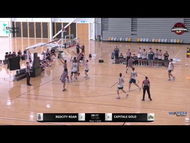 2024 U18 Queensland State Championships Grand Final - Brisbane Capitals v Redlands