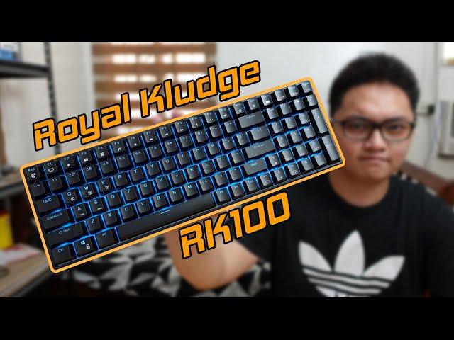 Royal Kludge RK100 RK860 - THE Perfect Value Mechanical Keyboard?