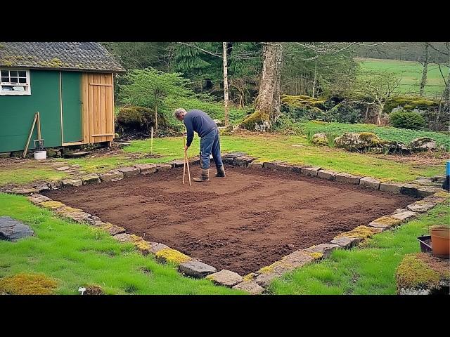 Man Builds Incredible DIY SHED in 50 DAYS | Start to Finish by @WildGnomos