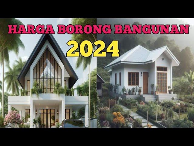 Harga Borongan Bangunan per Meter persegi 2024