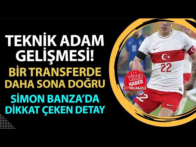 Trabzonspor'da teknik adam gelişmesi! Bir transferde daha sona doğru: Banza'da dikkat çeken detay