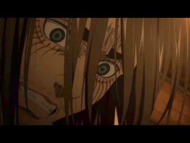 The Survey Corps (scouts) react to Sasha’s death (with flashbacks)