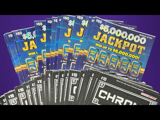 LIVE$50 $6 Mil Jackpot/$10 Chrome Books And Playing Live On Scratchful.com! Scratch With Me!