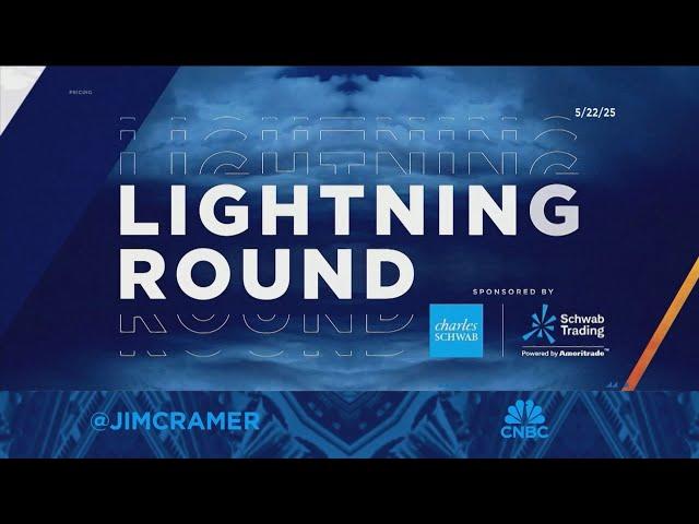 Lightning Round: Own Nucor for the long term, says Jim Cramer