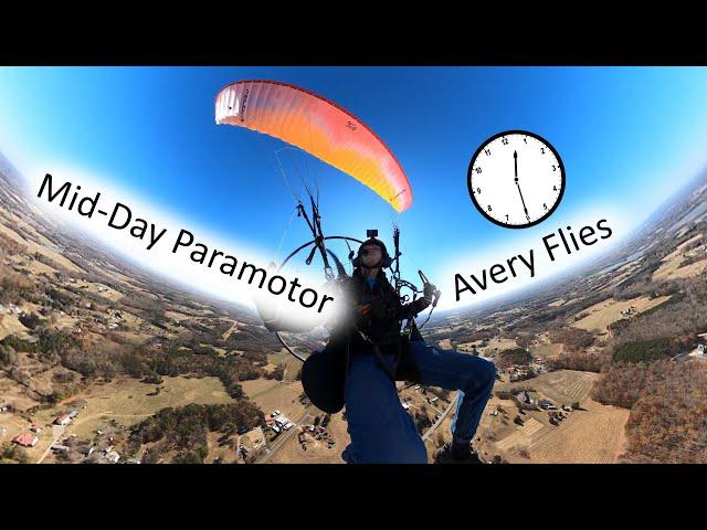 FAQ: Why can't you fly a paramotor in the middle of the day? | Avery Flies