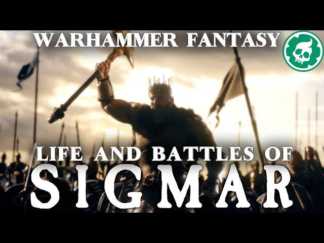 How Sigmar Won His Battles - Warhammer Fantasy Lore DOCUMENTARY