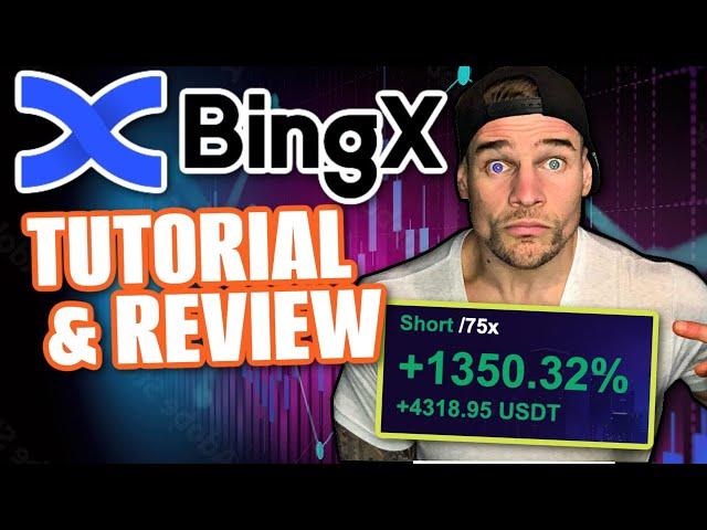 BingX Tutorial & Review | Trade Crypto Stocks Forex & MORE!